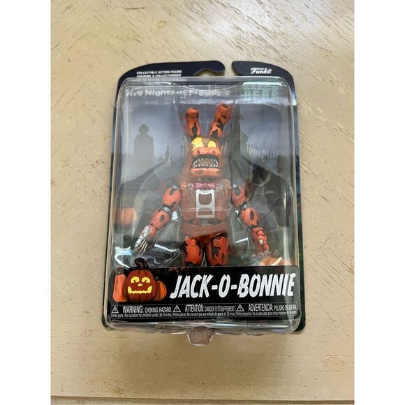 Funko Five Nights at Freddy’s Jack-O-Bonnie Halloween Action Figure Dreadbear - Picture 2 of 5